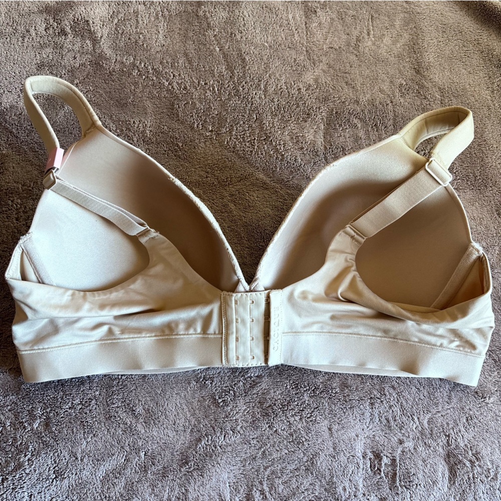 Cacique Comfort Bra 44DD Beige underWire NWT - Picture 2 of 5
